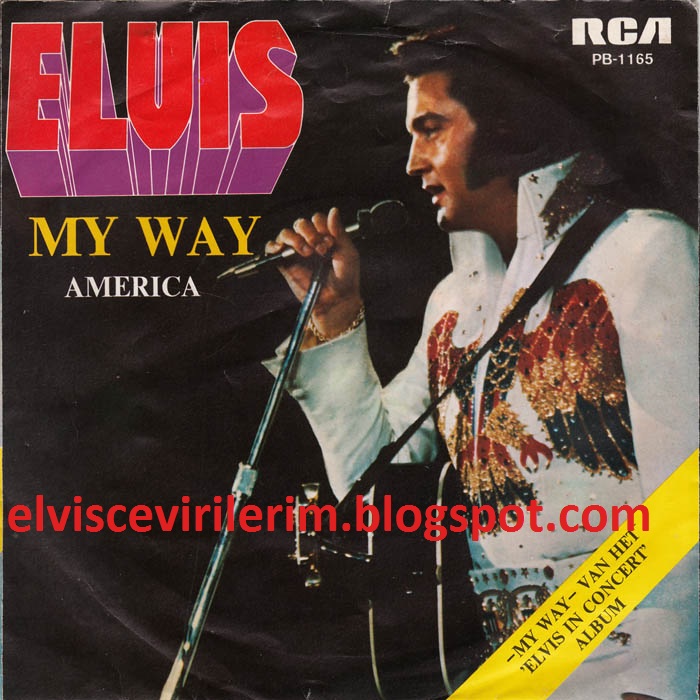 Elvis Presley Sarki Cevirileri Elvis Presley My Way Sarki Ceviri