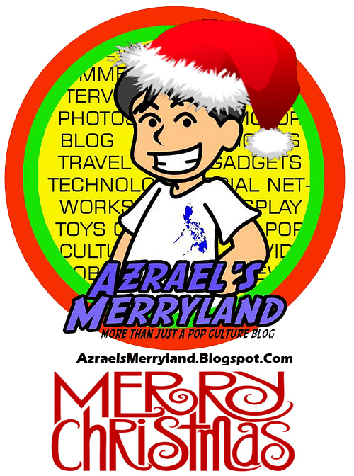 Merry Christmas!~ from Azrael's Merryland Blog