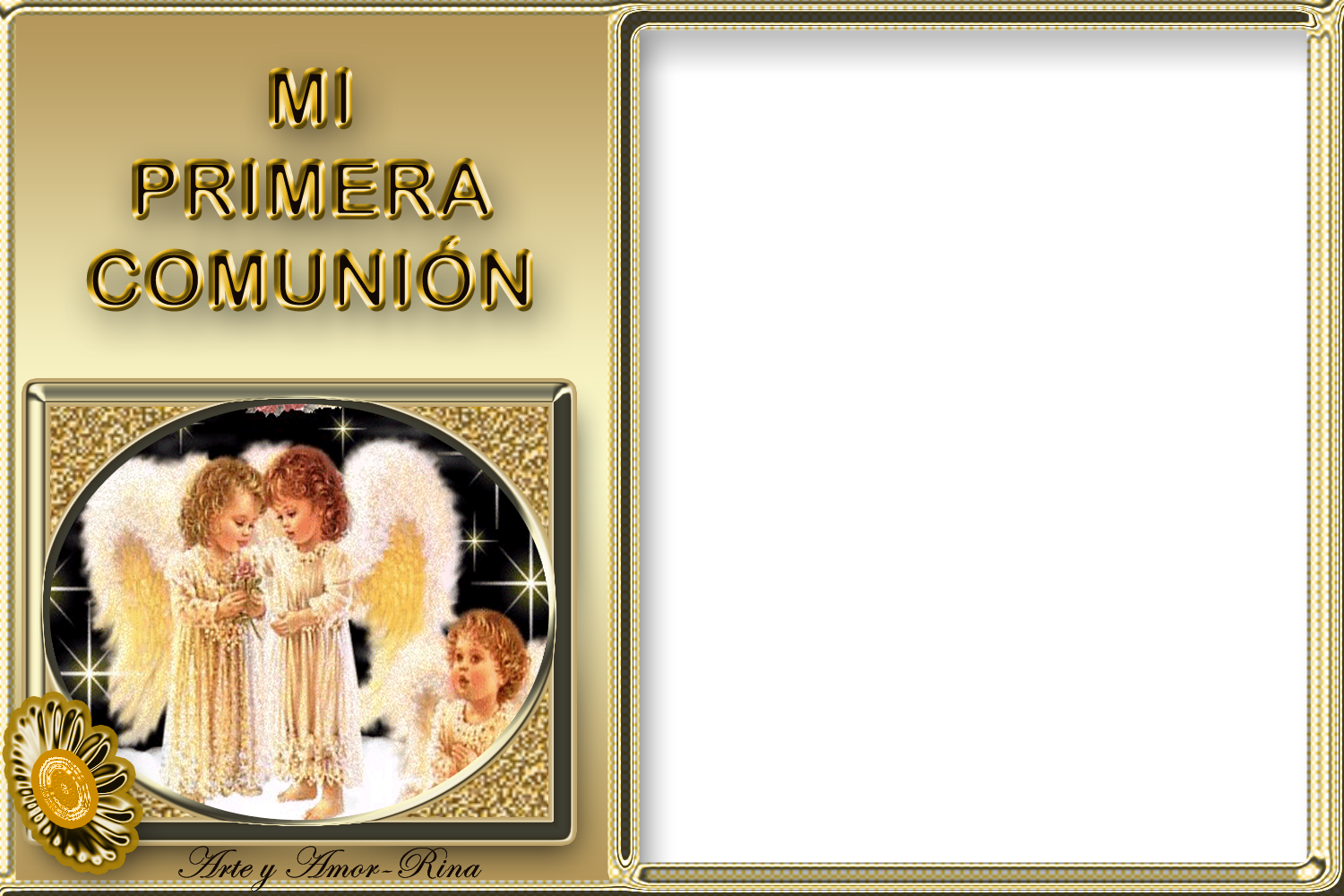 Marcos Para Primera Comunion Marcos Para Primera Comunion