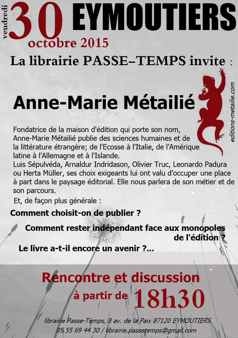 rencontre eymoutiers