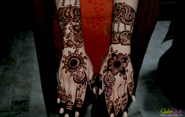 My wedding's bridal mehndi design - Mehndi Artist Lahore