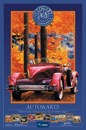 Auto&Arte Official Poster