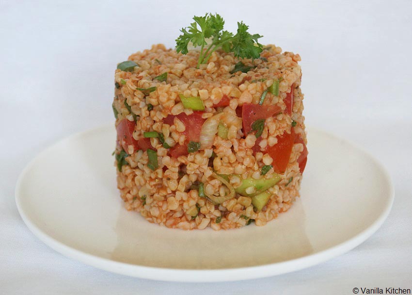 (no) plain Vanilla Kitchen K(i)s(i)r