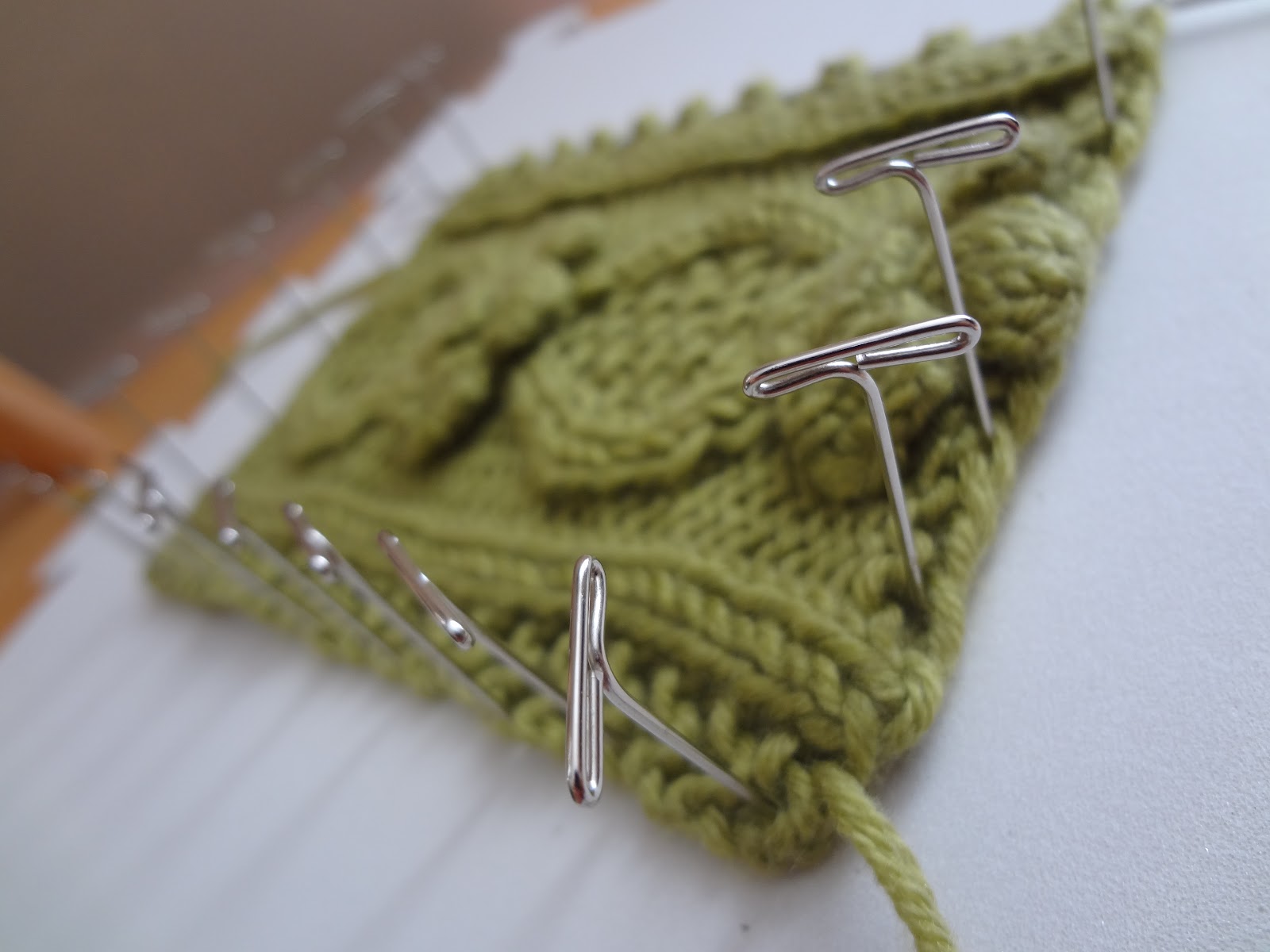 Fiber Flux Wet Blocking 101 Make Your Finished Pieces Look Their Best