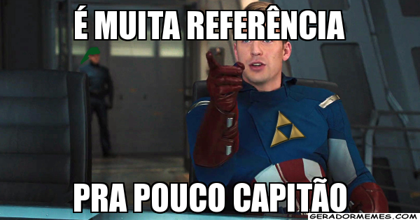 Resultado de imagem para capitao america muitas referencias