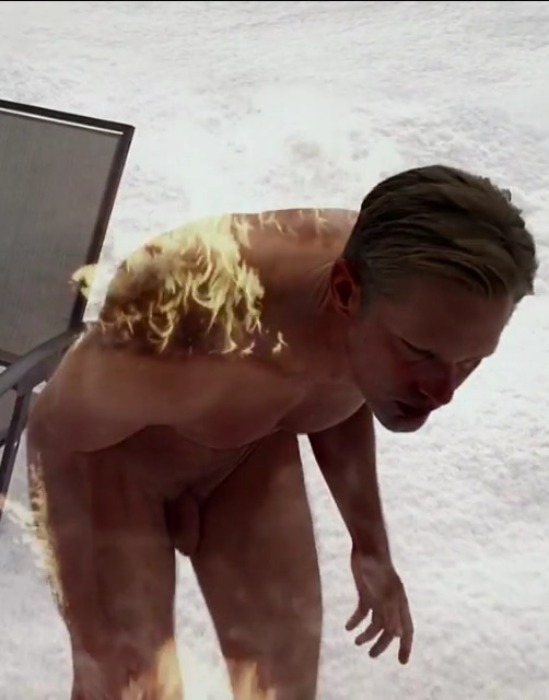 Alexander Skarsgard Naked In True Blood! 