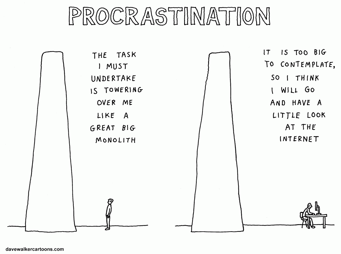 Hamlet essay procrastination