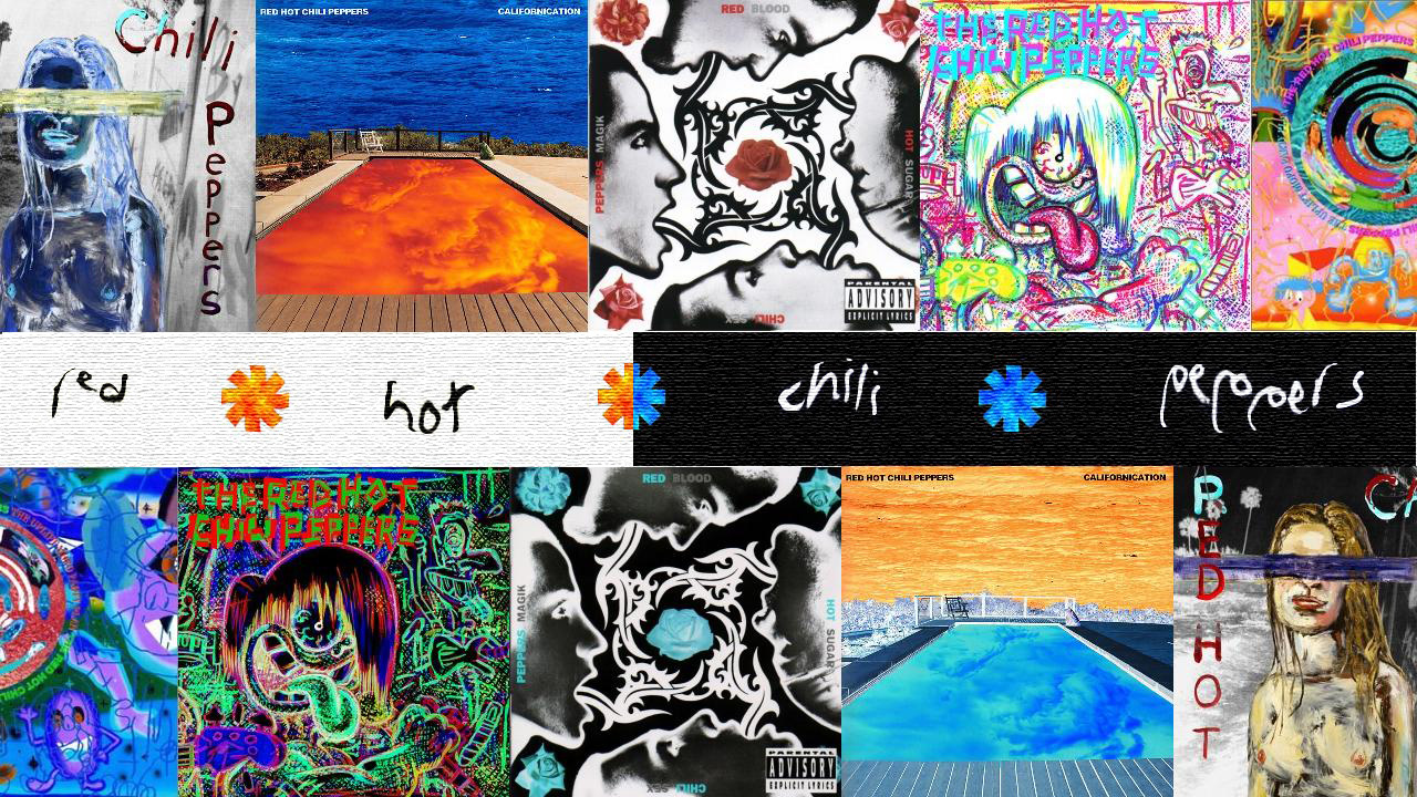 Red Hot Chili Peppers: Wallpapers