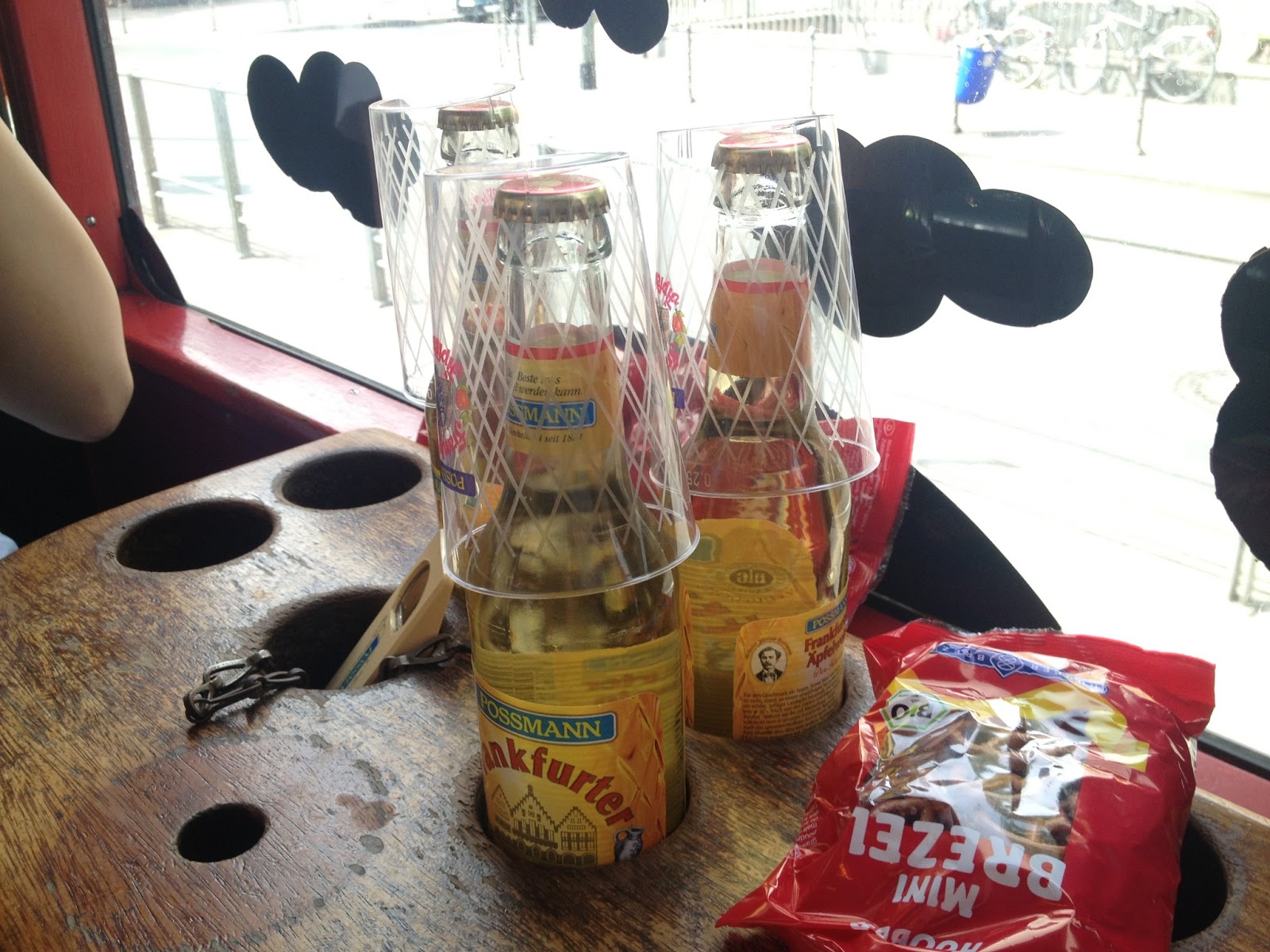 さきろぐ Fromドイツ フランクフルト りんご酒列車