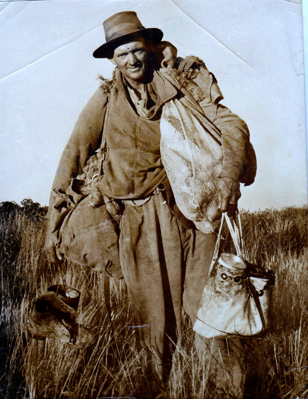 Little Darwin RETURN OF THE JOLLY SWAGMAN