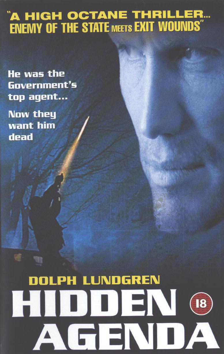 Comeuppance Reviews Hidden Agenda (2001)