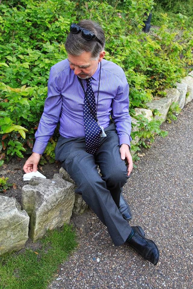 Karen Thompson & Gary Bateson, Ceramic Porcelain Sandwiches, York Curiouser. Museum Gardens. Photo: Ian McKinley. karent.co.uk