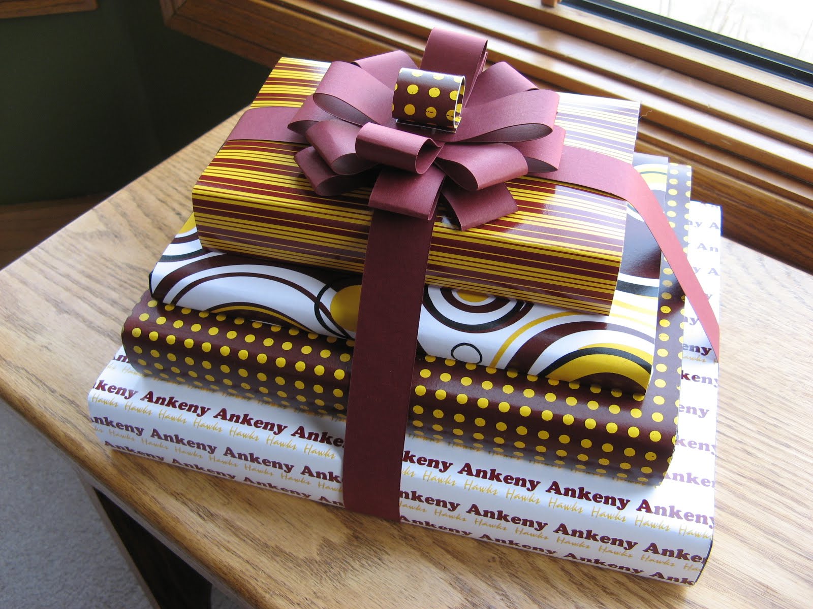 Of Cats and Cardstock Book Centerpiece