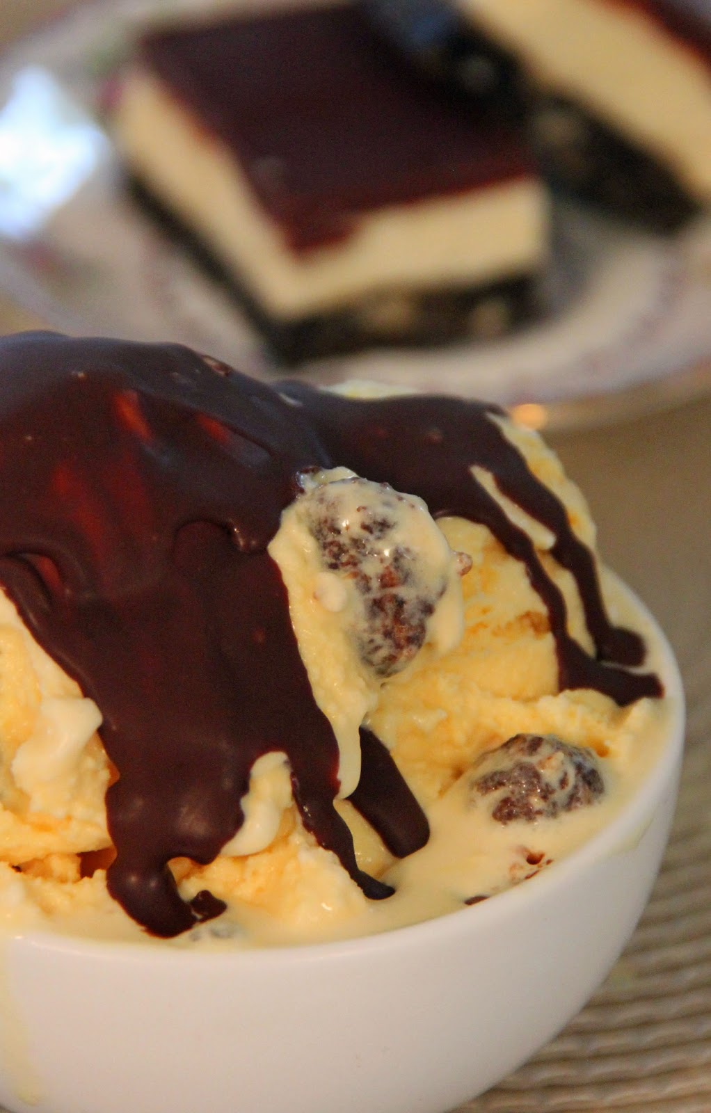 Jo and Sue Nanaimo Bar Ice Cream