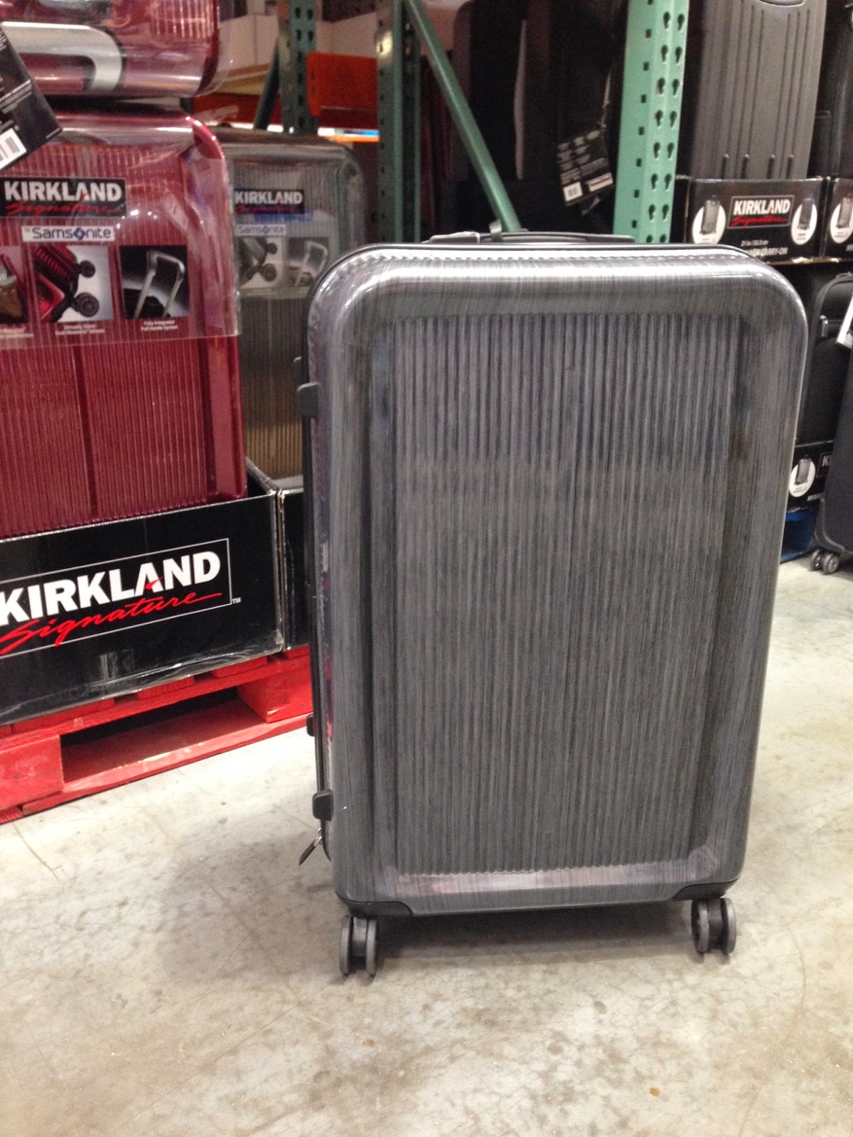 kirkland suitcase