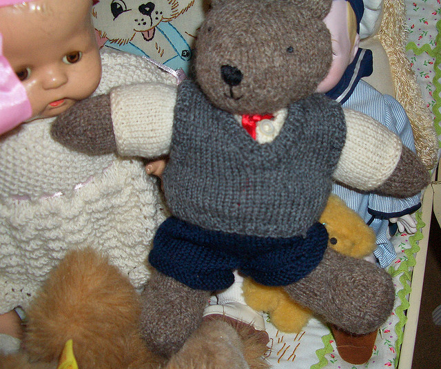 debbie bliss teddy bear