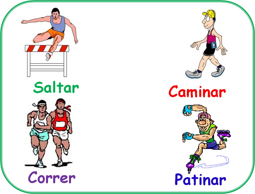 Imágenes de verbos Imagui