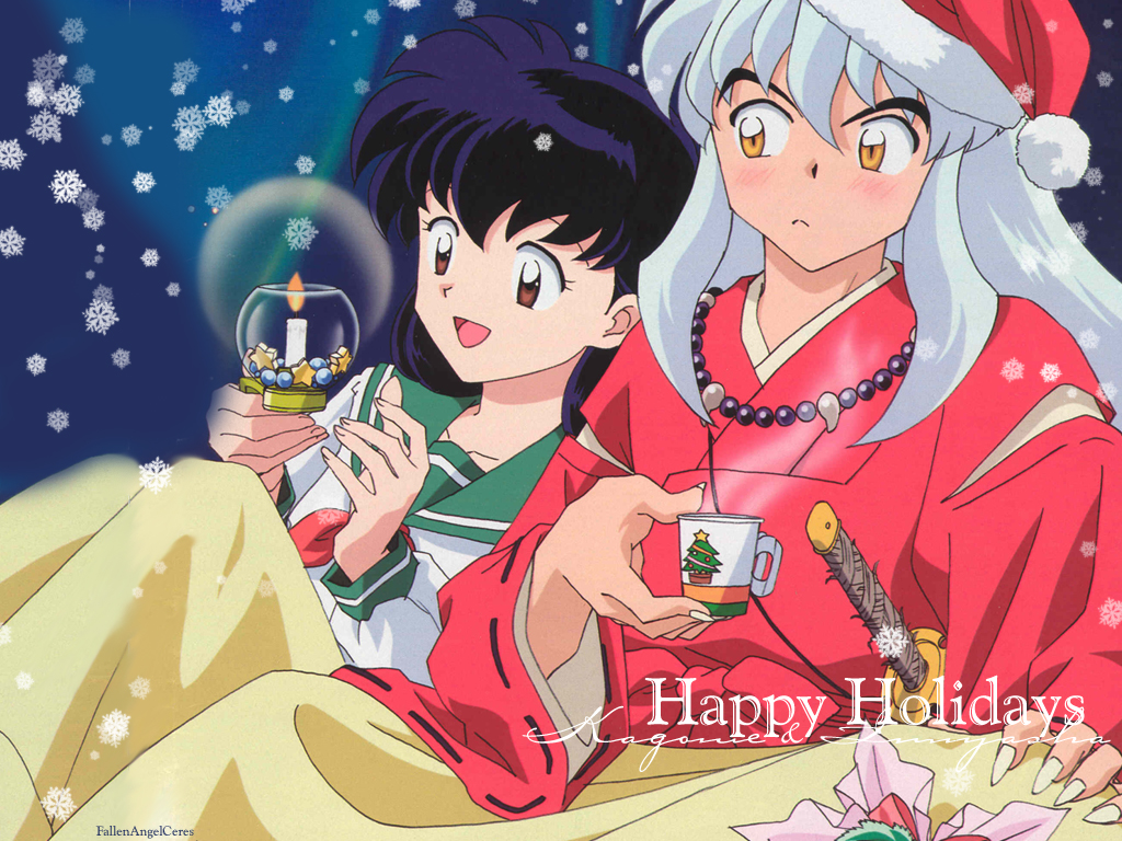 Eu recomendo, — Nome do anime: Inuyasha. Sinopse: Kagome é