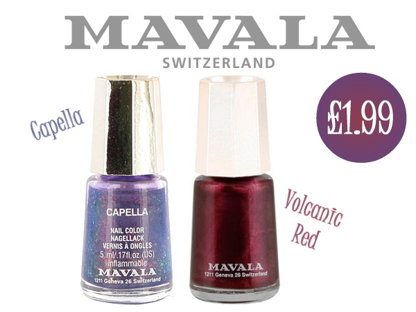 mavala polishes nail bargain paradox swinging colours fragrance direct