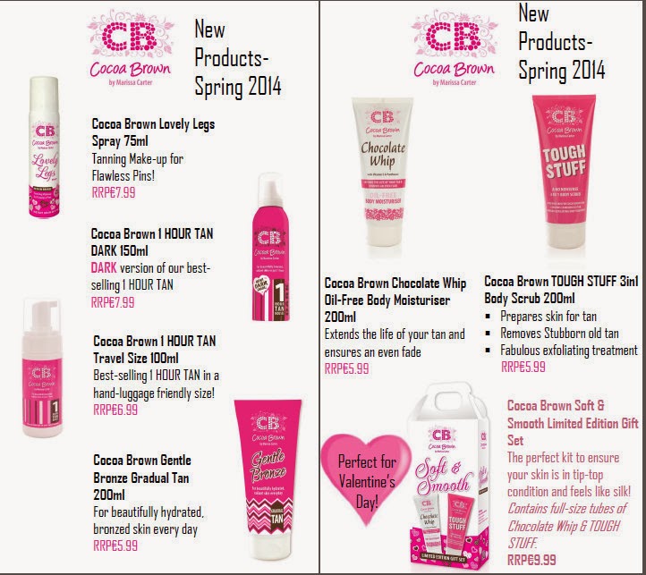 NFP Exciting New Launches Ahead From Cocoa Brown!