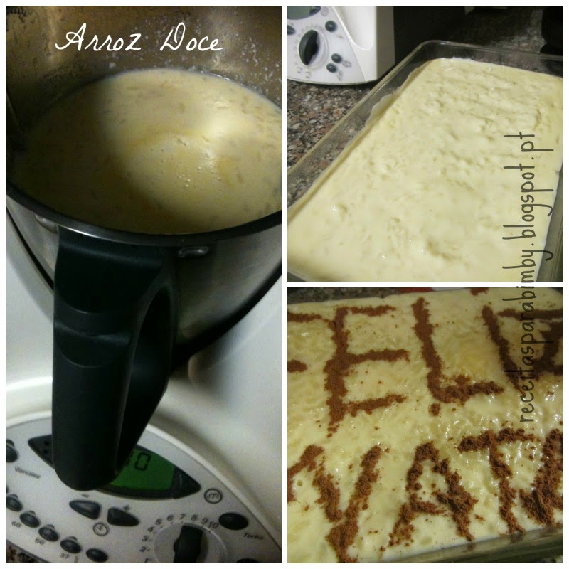 Receita Arroz Doce Bimby Receita Arroz Doce Bimby