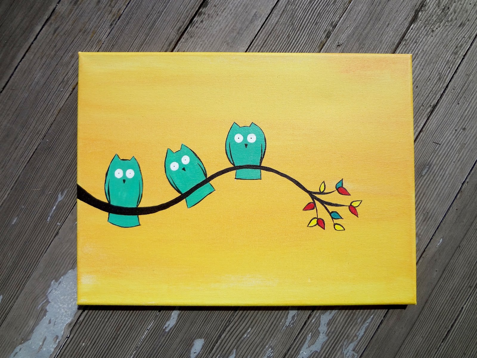 Fall Painting Classes Painting & Illustration in Erie, PA by Heather Cash