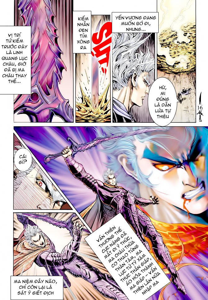 Thần Binh Huyền Kỳ II chap 7