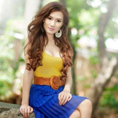 SENSUAL PINAYS: AICA SY - Brightest Beauty