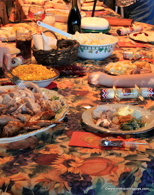 Our First American Thanksgiving Since Becoming Expats ~ My Traveling Joys