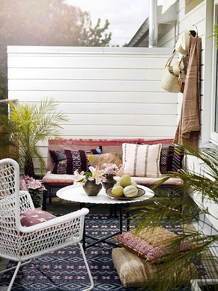 Mi oasis en la playa (más jardines y terrazas) | Decoración