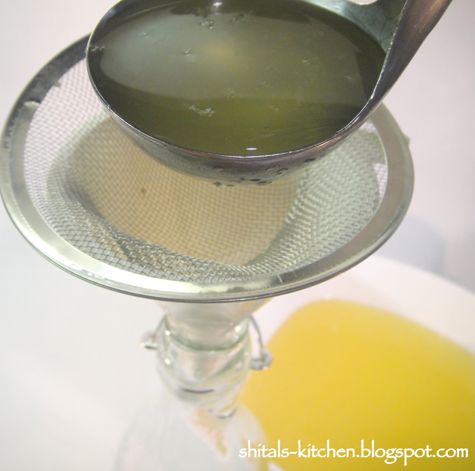 Shital'sKitchen Lemon Squash