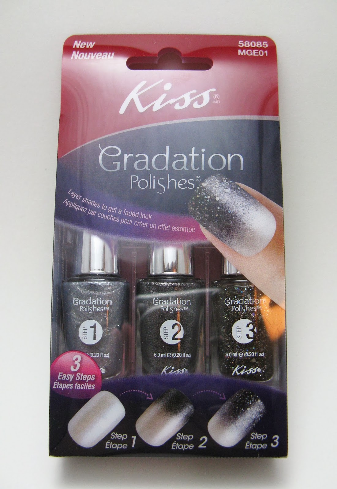 Nerdy for Nails Kiss Gradation Polish Kit Review