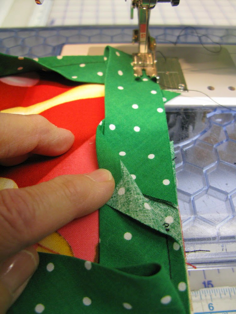 MooseStash Quilting Over the Shoulder Rice Bag Tutorial