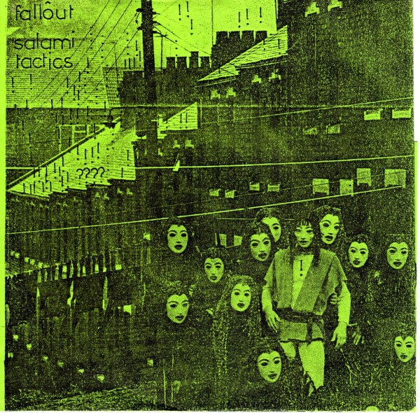 13th Floor Vendetta Fallout Salami Tactics 7'' (1982)
