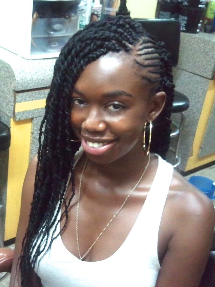 The Kinky New Yorker My Hair Stories Long Twists And Cornrows