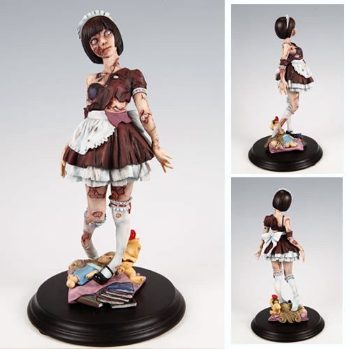 Gothic Dimensions KAITENDOH HORROR FIGURE SERIES STATUETTE 1/8 ZOMBIE