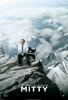 The Secret Life of Walter Mitty Ben Stiller Movie Poster