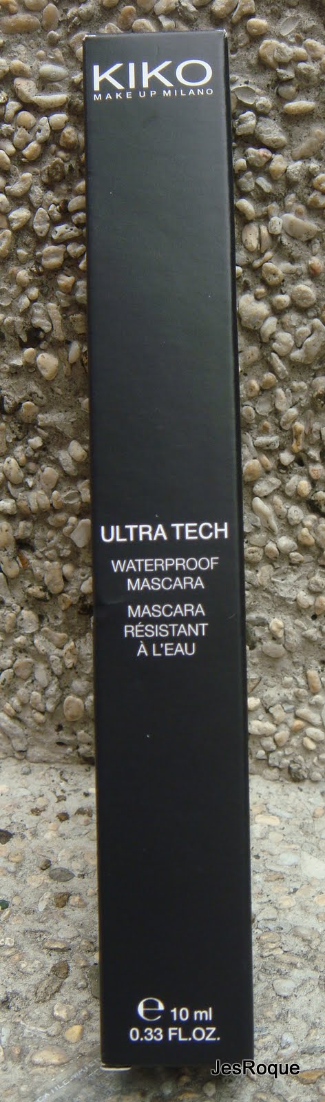 Review: Kiko Ultra Tech Waterproof Mascara