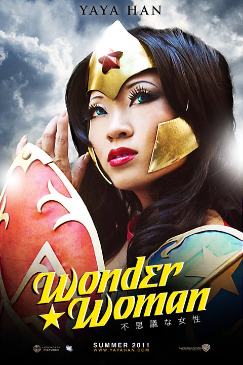 Wonder Woman Of The Day Yaya Han