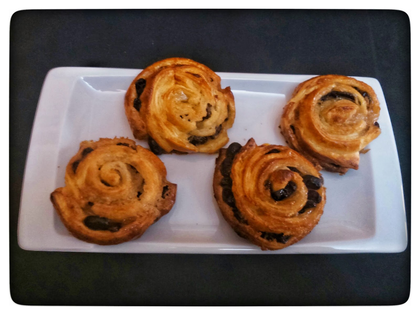 Algo Dulce, Caracolas De Hojaldre