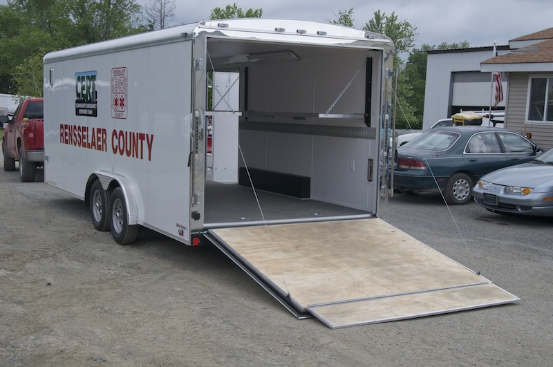 Heavy Hauler Trailers 8 x 20 Cargomate Enclosed Trailer with Custom