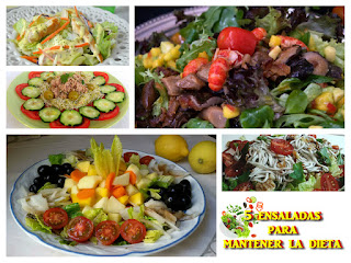 Ensaladas Para Dietas