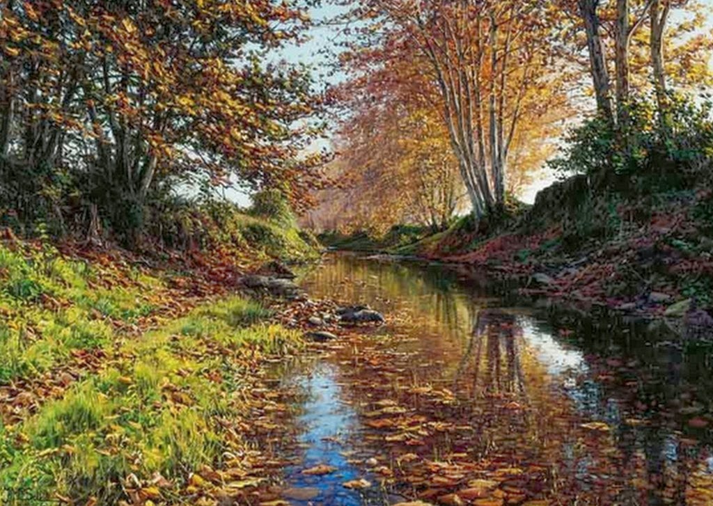 Im genes Arte Pinturas Galer a Paisajes Hiperrealistas