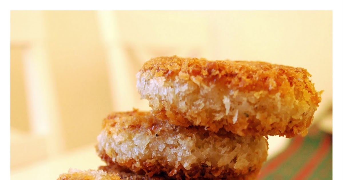 The Vegan Swedes CauliRice Patties