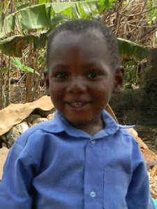 Godfred, age 3 - Ghana