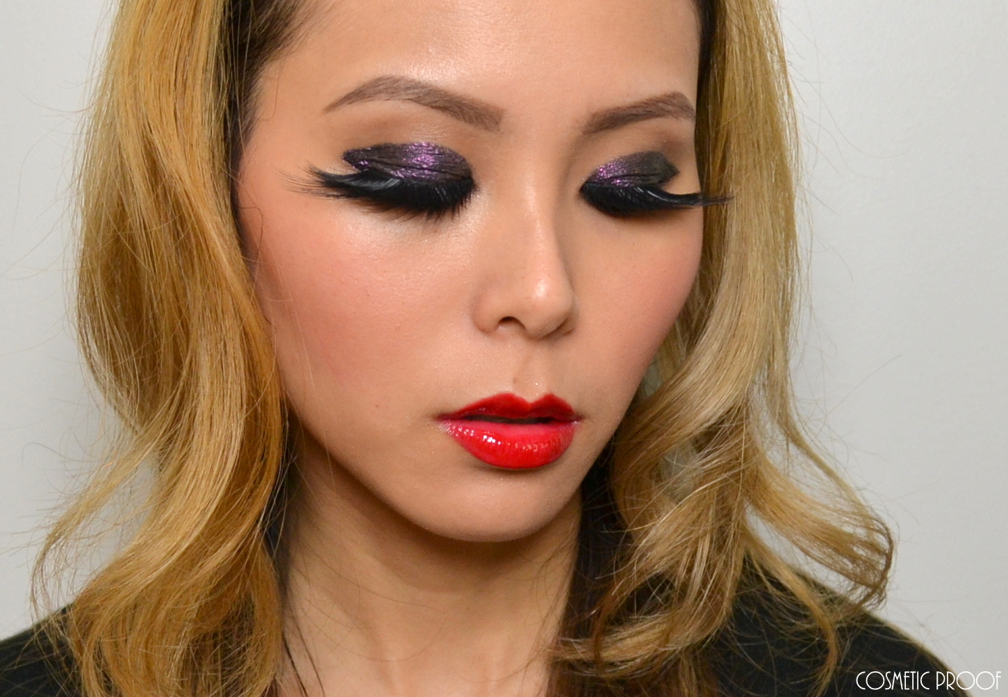 MAKEUP LOOK Halloween with Hard Candy Black Swan Inspired Makeup Look Cosmetic Proof