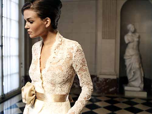 BRIDES AND CHANTILLY LACE chantilly lace wedding gown. BRIDES AND CHANTILLY LACE