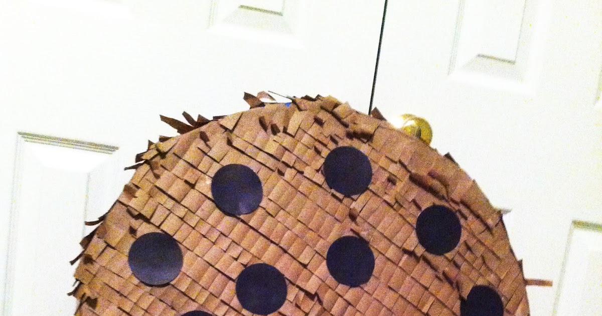 Stamp Camp DIY Piñata Tutorial