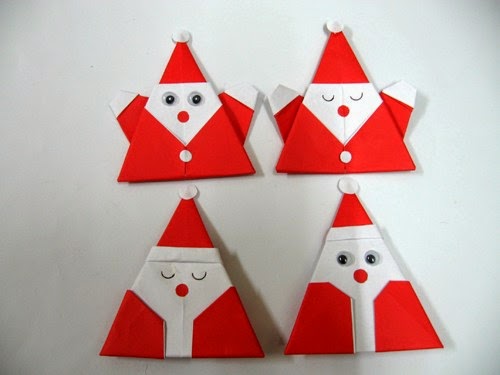 easy christmas origami for kids instructions origami kids christmas do it yourself ornaments