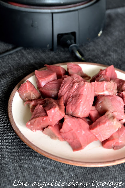 Fondue vigneronne au vin blanc